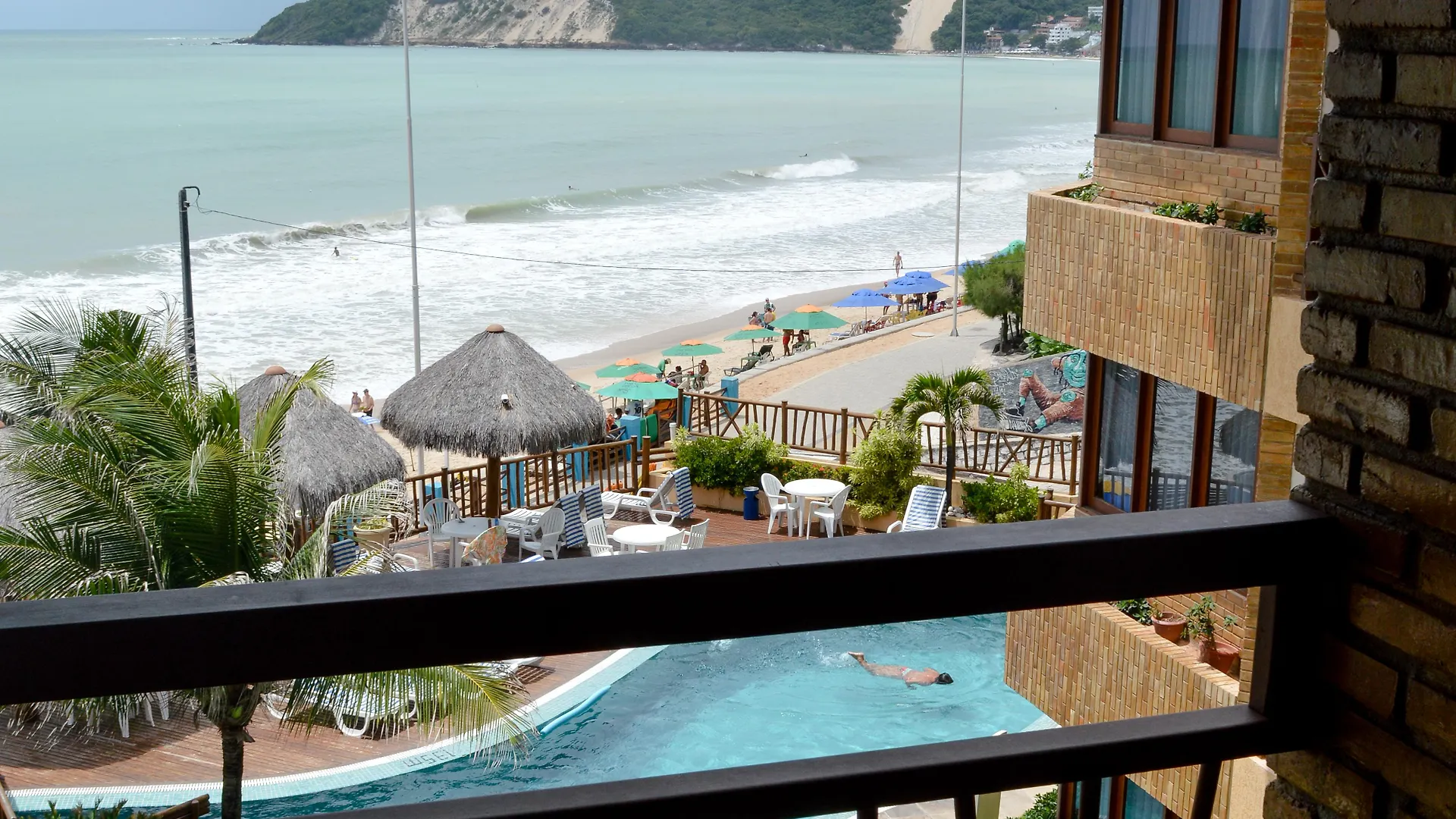 Visual Praia Hotel Natal 4*,  Brazil