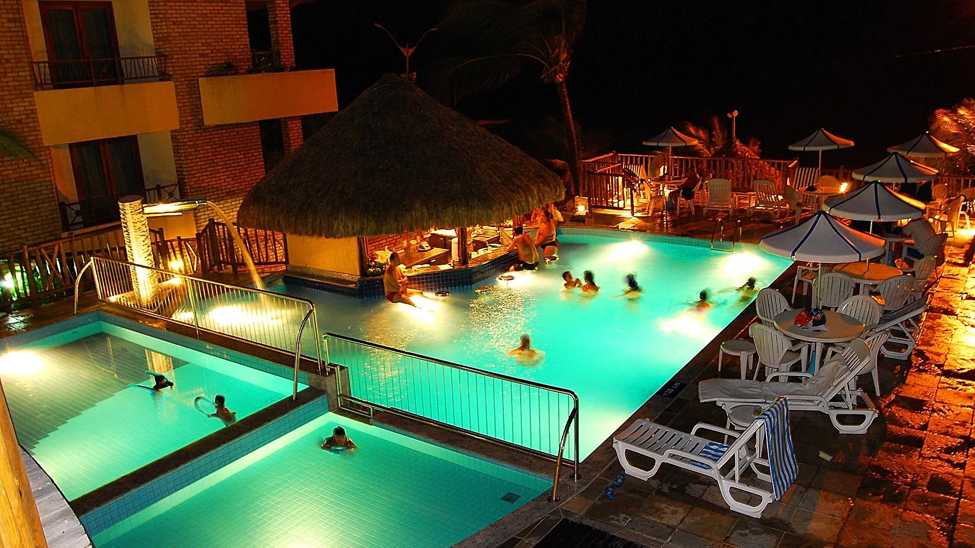 Visual Praia Hotel Natal Brésil