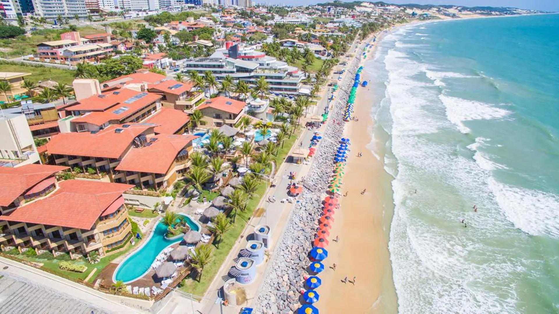 ****  Visual Praia Hotel Natal Brésil