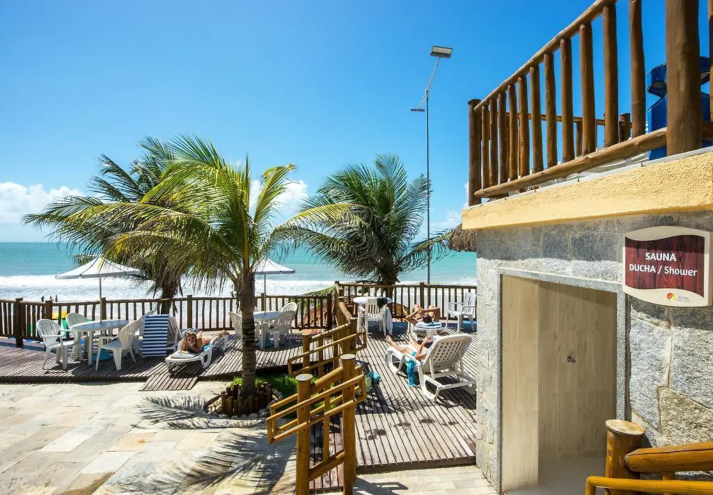****  Visual Praia Hotel Natal Brésil