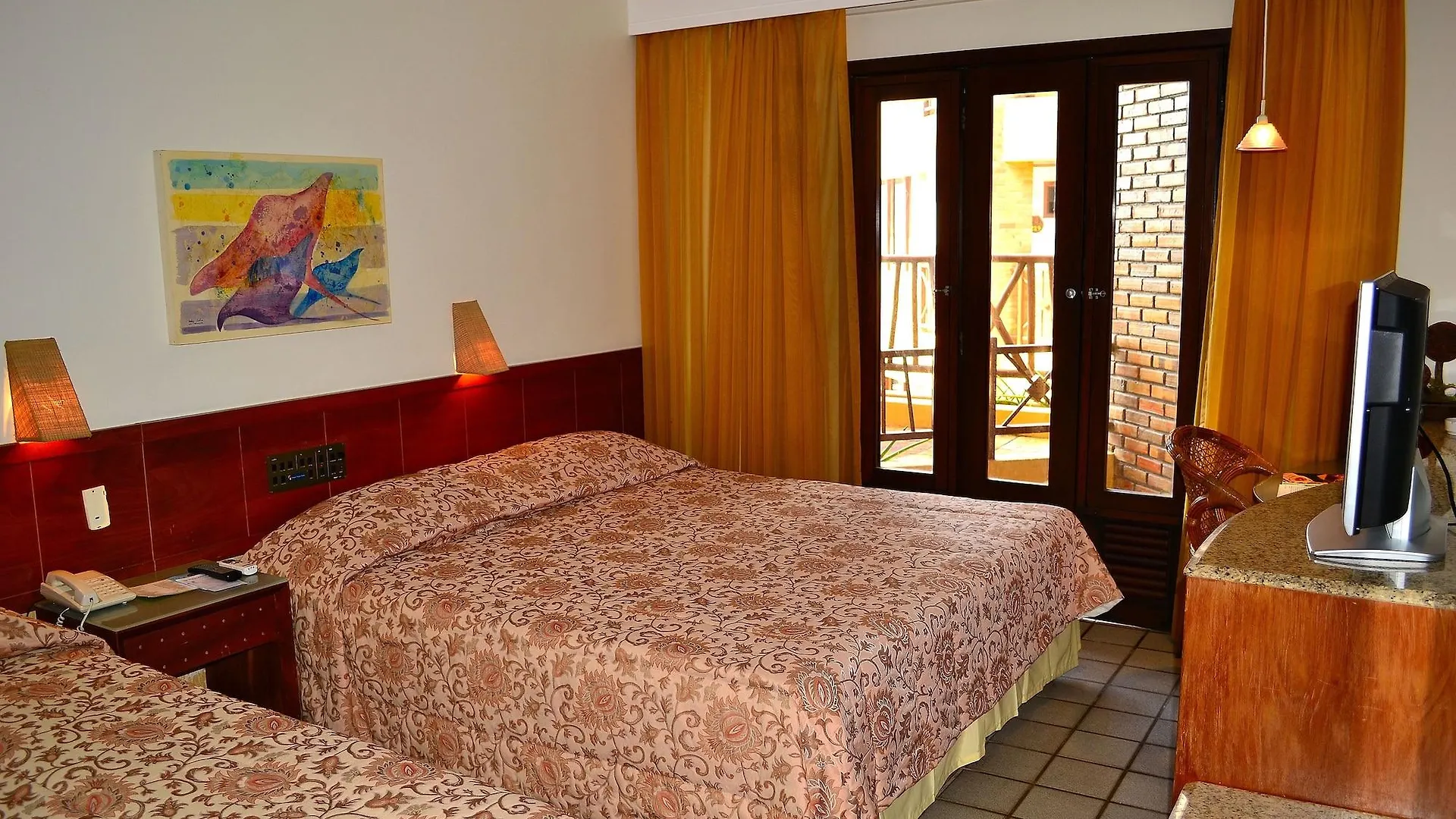 ****  Visual Praia Hotel Natal Brazil