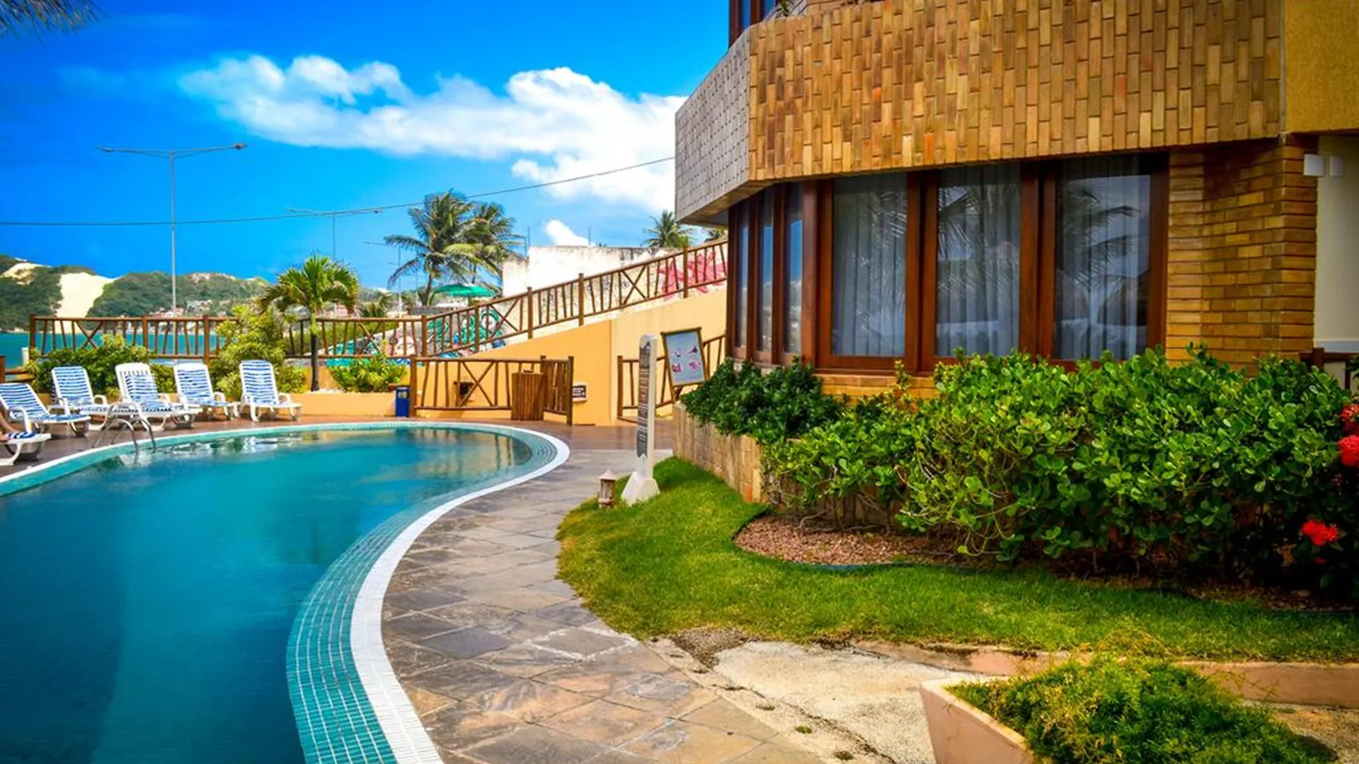 Visual Praia Hotel Natal Brazil