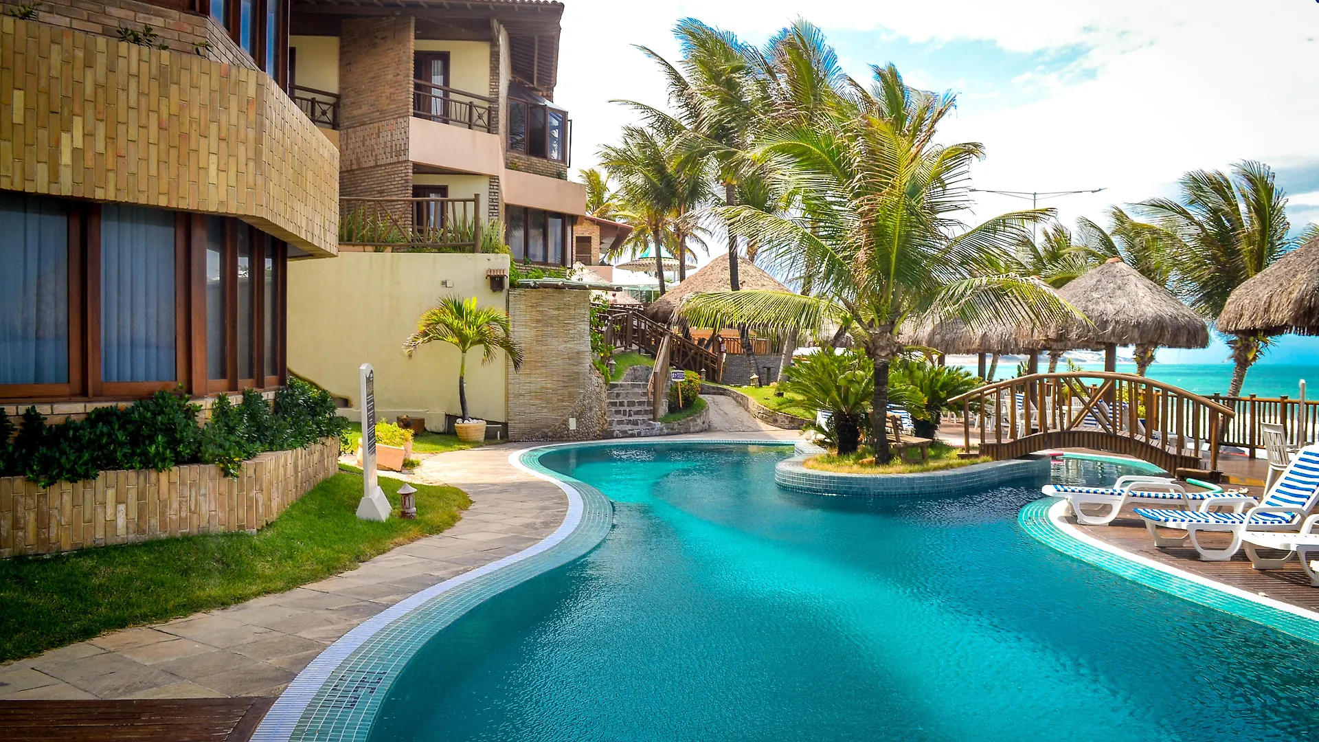 Visual Praia Hotel Natal Brazil